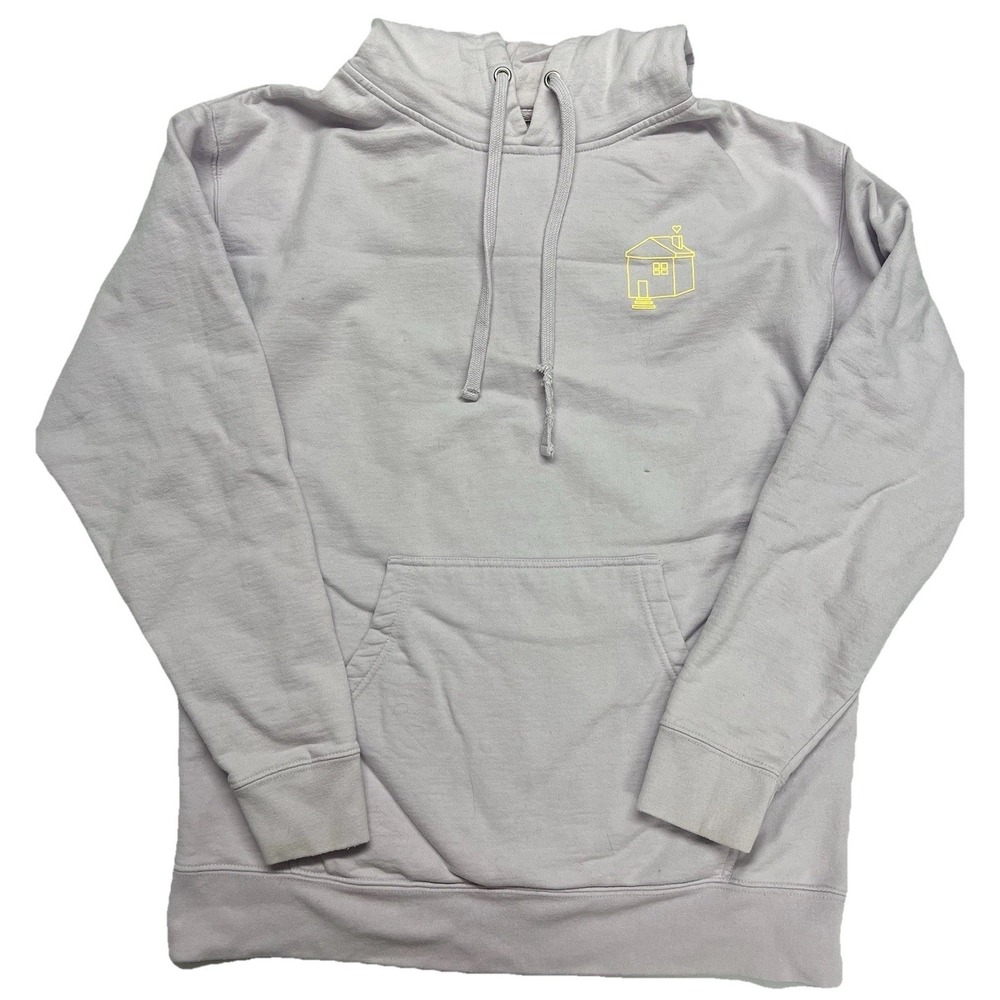 Harry Styles House Hoodie Womens L Love On Tour Lavender Hooded Sweatshirt Cozy